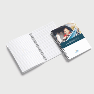 NOTE BOOK A5 Personnalisé