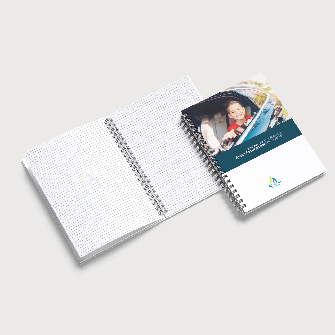 NOTE BOOK A5 Personnalisé